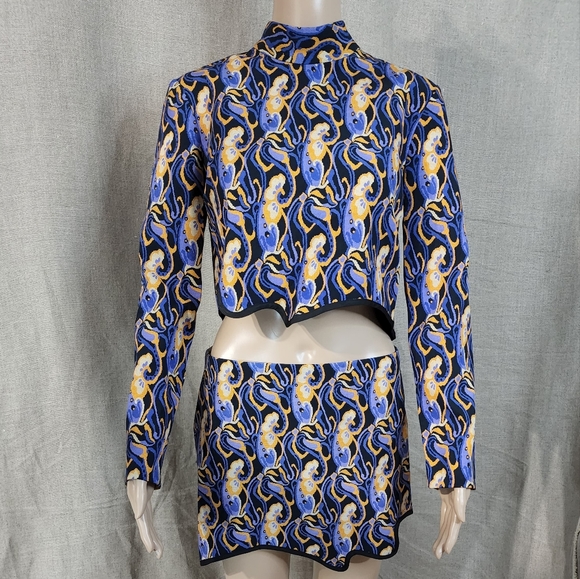 Zara Jackets & Blazers - Zara set  blazer size medium skirts size large multicolor